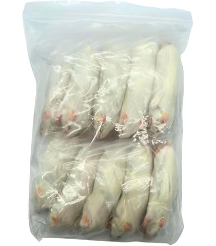 Amazon | feedbase 冷凍マウス アダルト 50匹入り S 26～30g